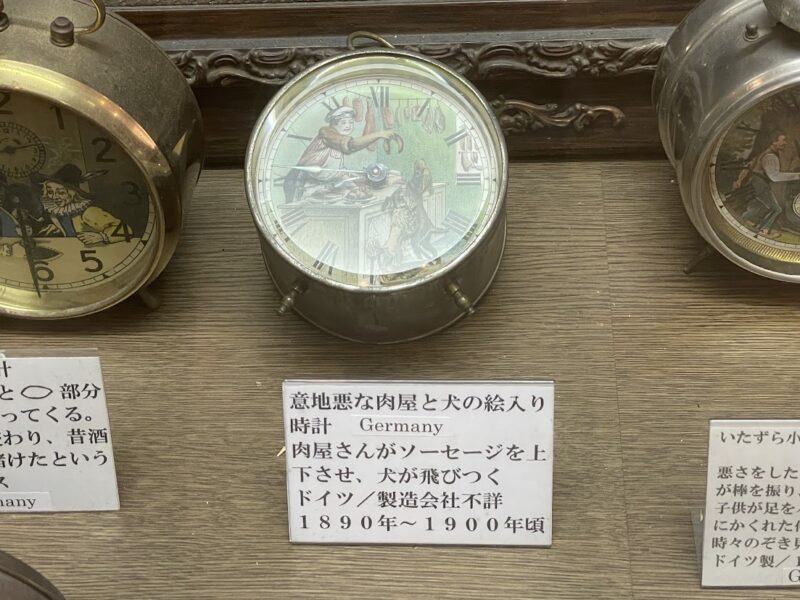 伊豆高原からくり時計博物館　レトロ