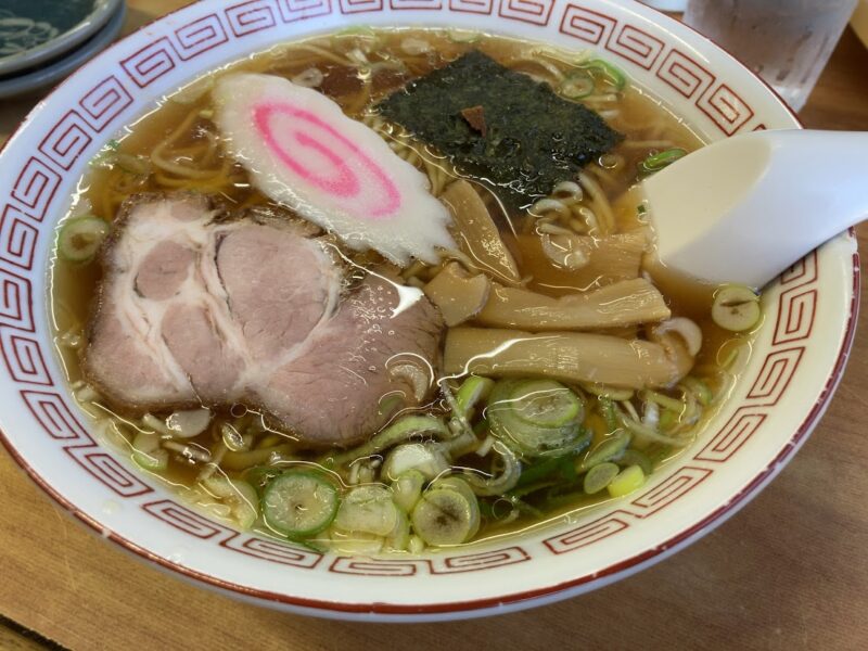 【伊東市・福みつ】ラーメン